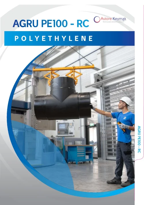 Polyethylene AGRU PE100 - RC