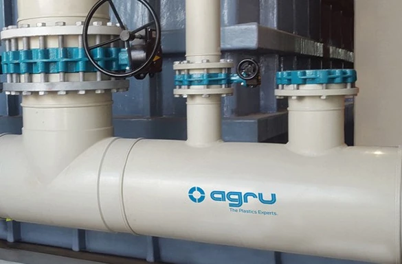 AGRU PP-H moulded fittings