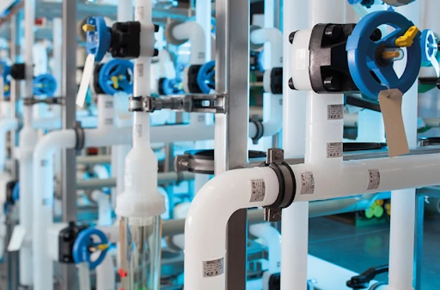 AGRU PVDF Fittings
