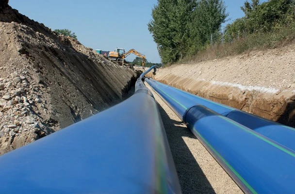 PE100 RC Pipes