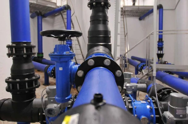 PE100 spigot fittings