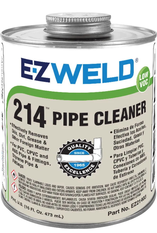 e-z weld product pipe cleaner