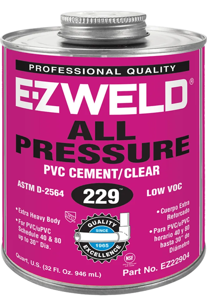 e-z weld product Cement